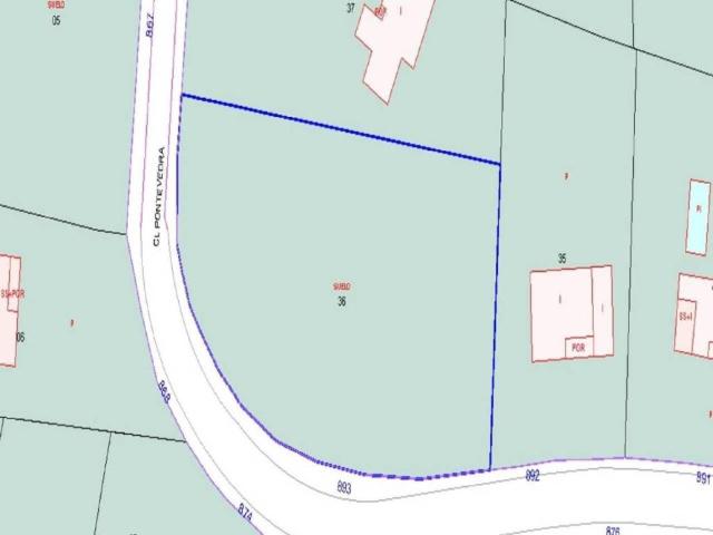Terreno en venta en Cadalso De Los Vidrios, Entrepinos