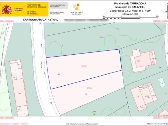 Terreno en venta en Segur de Calafell, Baix Penedès