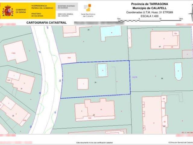 Terreno en venta en Segur de Calafell, Baix Penedès