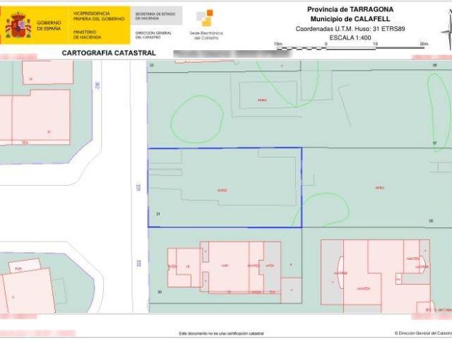 Terreno en venta en Segur de Calafell, Baix Penedès