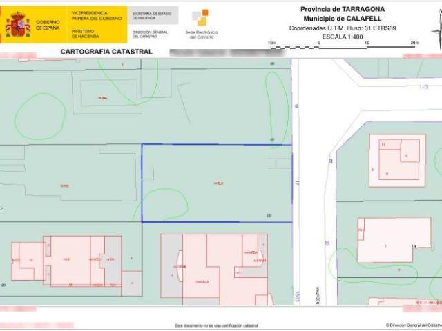 Terreno en venta en Segur de Calafell, Baix Penedès