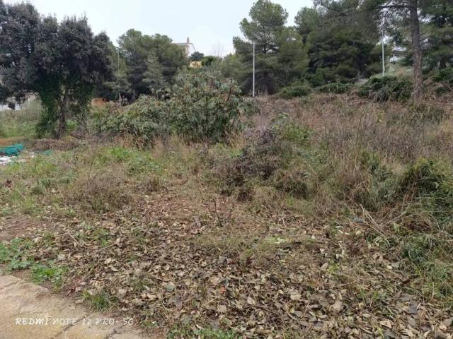 Terreno en venta en Segur de Dalt, Baix Penedès
