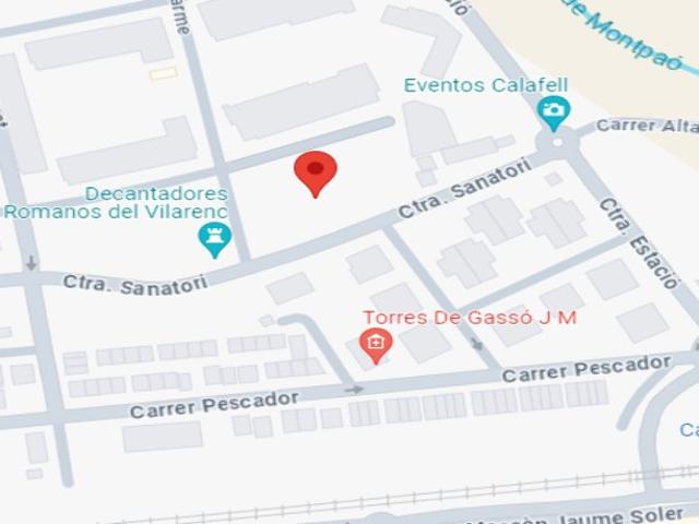 Terreno en venta en Calafell