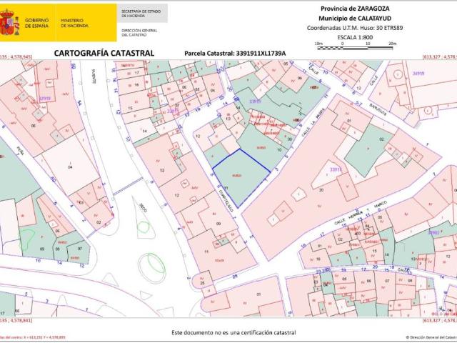 Terreno en venta en Comunidad de Calatayud, Aragón