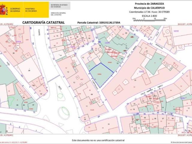Terreno en venta en Comunidad de Calatayud, Aragón