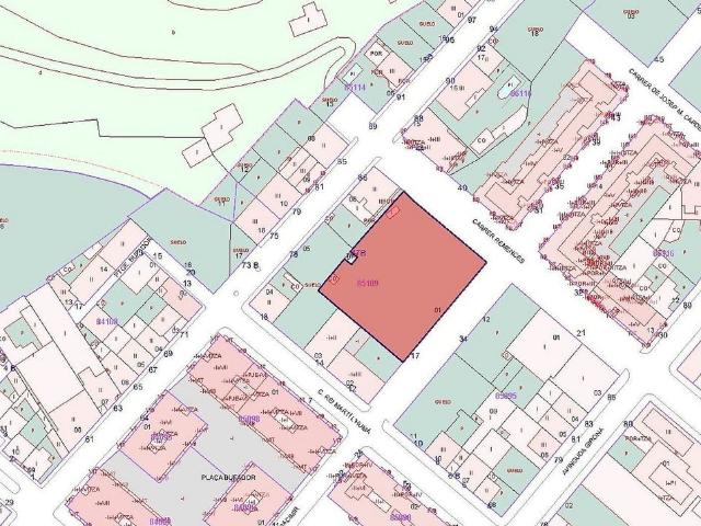 Terreno en venta en Sant Miquel, Garrotxa