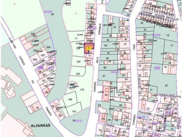 Terreno en venta en Andaní, Segrià