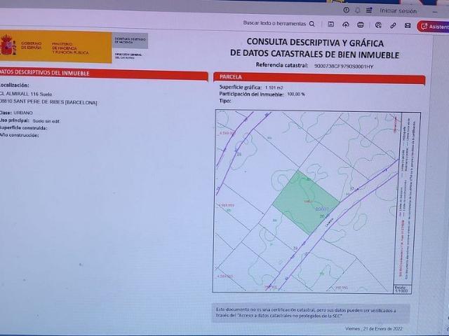Terreno en venta en Can Lloses - Can Marcer, Sant Pere de Ribes