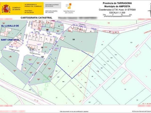 Terreno en venta en Montsià, Catalunya