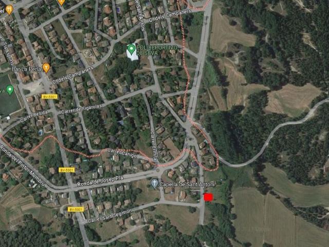 Terreno en venta en la Quadrada, Osona