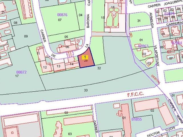 Terreno en venta en Vilafortuny, Baix Camp