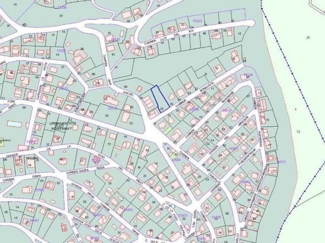 Terreno en venta en Cervelló