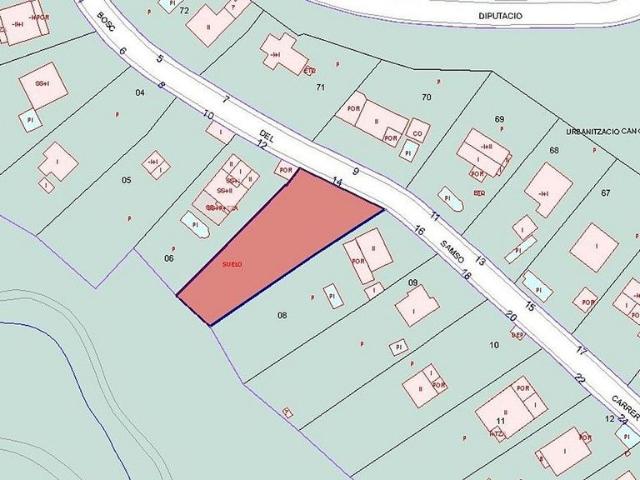 Terreno en venta en Ca n'Olivella, Alt Penedès