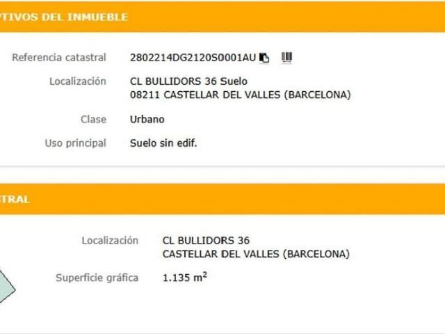 Terreno en venta en Vallès Occidental, Catalunya