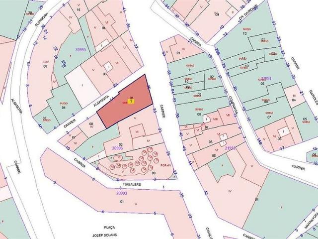 Terreno en venta en Jaume I el Conqueridor, Segrià