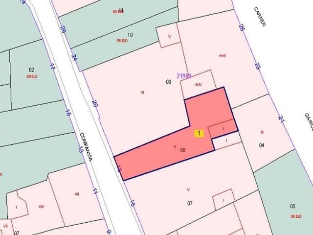 Terreno en venta en Centre Històric, Segrià