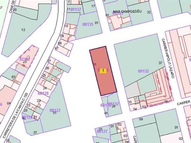 Terreno en venta en Sant Miquel, Garrotxa