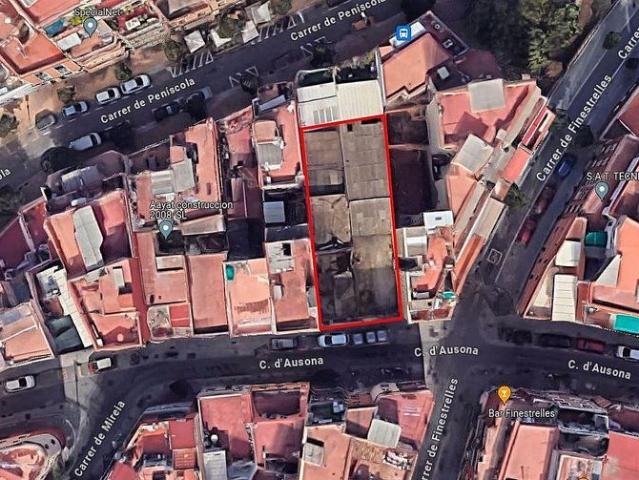 Terreno en venta en Sant Andreu, Barcelonès