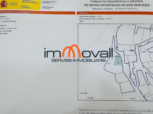 Terreno en venta en Vilaller, Lleida