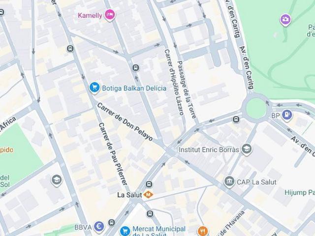 Terreno en venta en Districte 4, Barcelonès