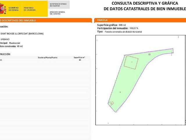 Terreno en venta en Marianao, Baix Llobregat