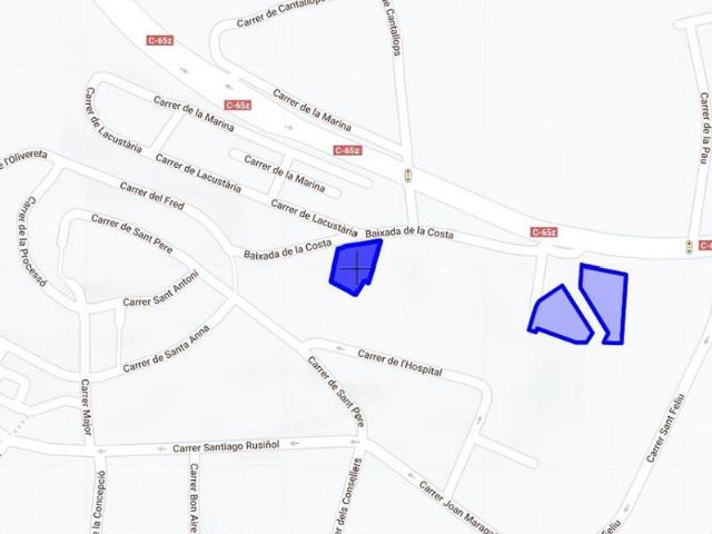 Terreno en venta en Cantallops, Gironès