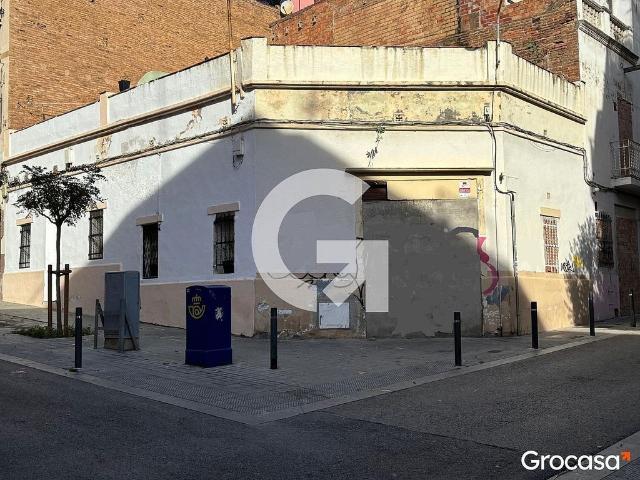 Terreno en venta en Districte II, Barcelonès