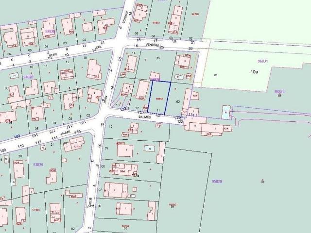Terreno en venta en Santa Oliva