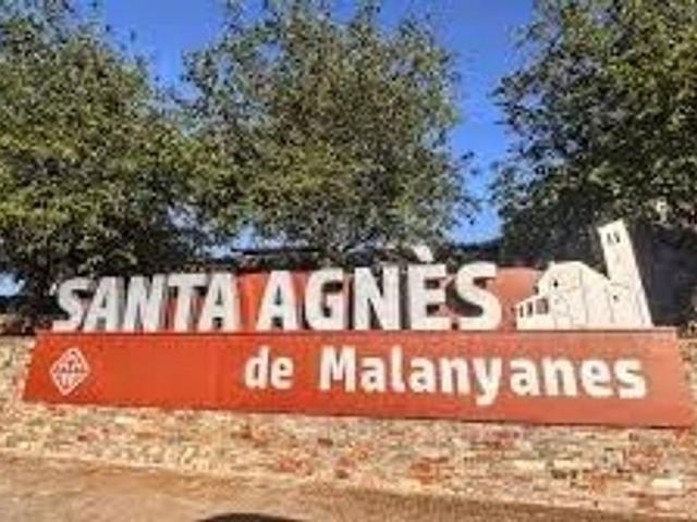 Terreno en venta en Santa Agnès de Malanyanes, Vallès Oriental