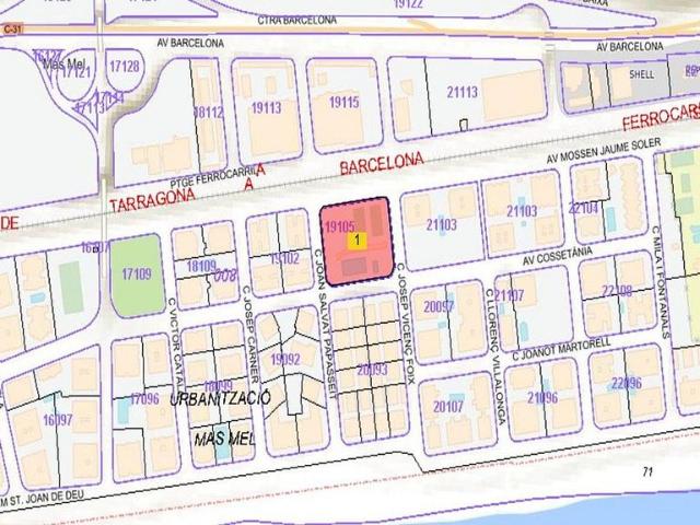 Terreno en venta en Mas Mel, Baix Penedès