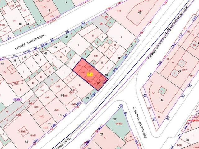 Terreno en venta en Districte 4, Barcelonès