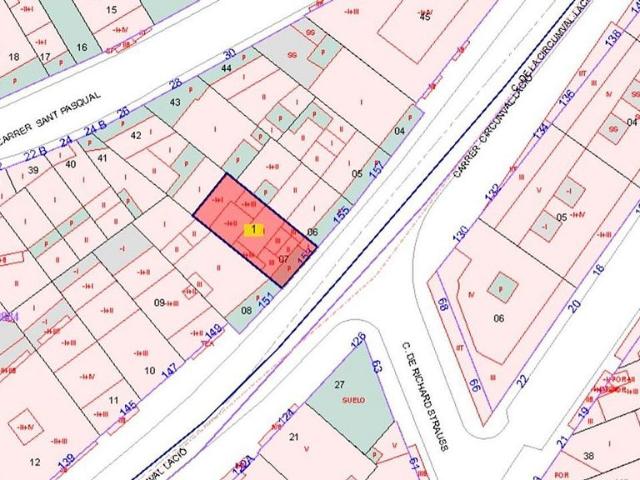 Terreno en venta en Santa Rosa, Barcelonès