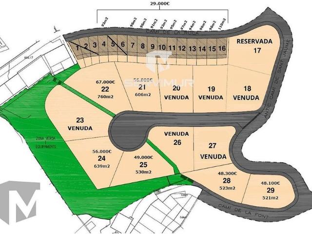 Terreno en venta en Berguedà, Catalunya