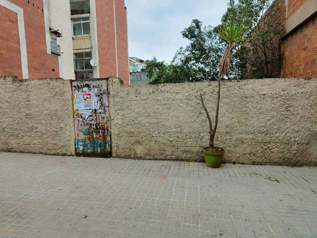 Terreno en venta en Sant Andreu, Barcelonès