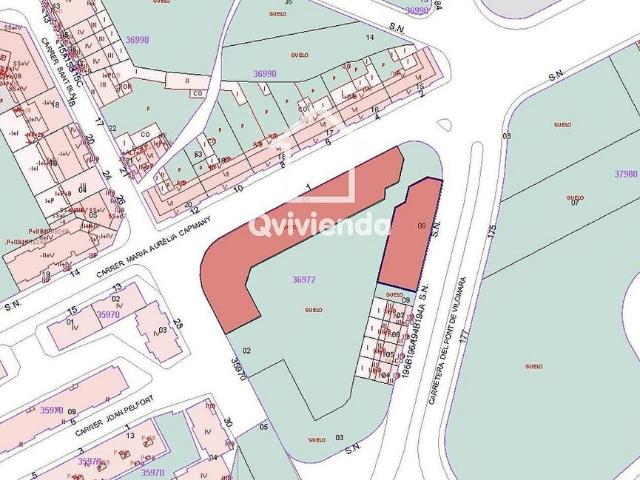 Terreno en venta en Sagrada Família, Manresa