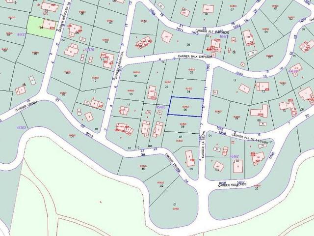 Terreno en venta en Mas Llunes, Gironès