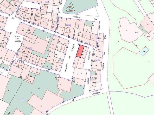 Terreno en venta en Remolins, Baix Ebre