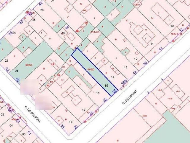 Terreno en venta en Badalona, Sistrells
