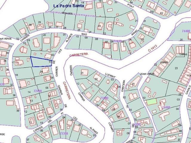Terreno en venta en Pedra-Santa, Vallès Occidental
