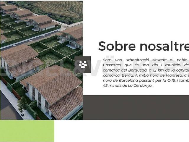 Terreno en venta en Berguedà, Catalunya