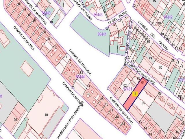 Terreno en venta en Centre, Ripollet