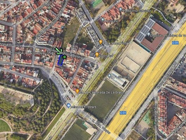 Terreno en venta en Districte 2, Barcelonès