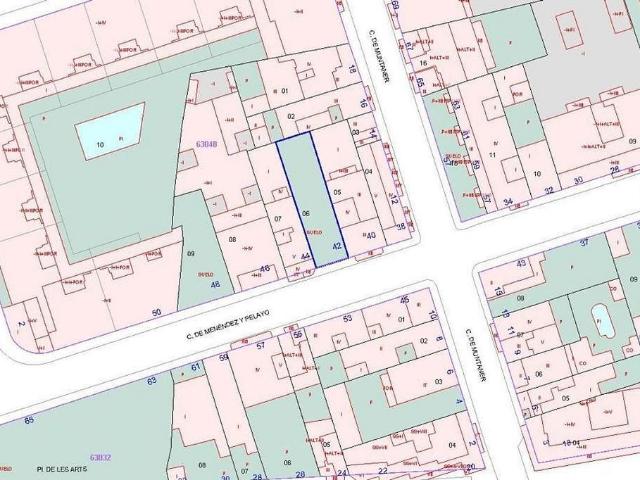 Terreno en venta en Badalona, Montigalà