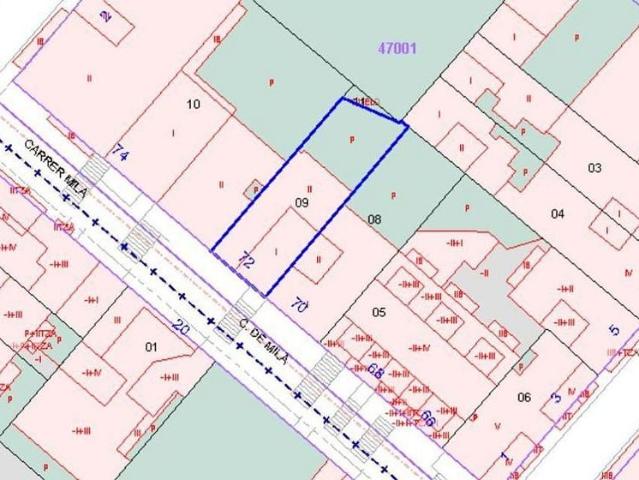 Terreno en venta en Districte 2, Barcelonès
