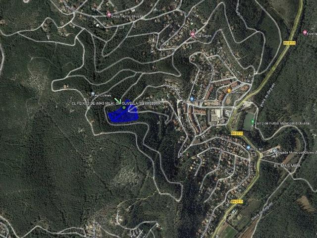 Terreno en venta en Mas Milà, Olivella