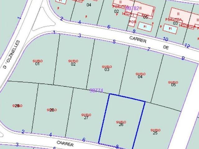 Terreno en venta en Tarragonès, Catalunya