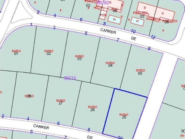 Terreno en venta en Tarragonès, Catalunya