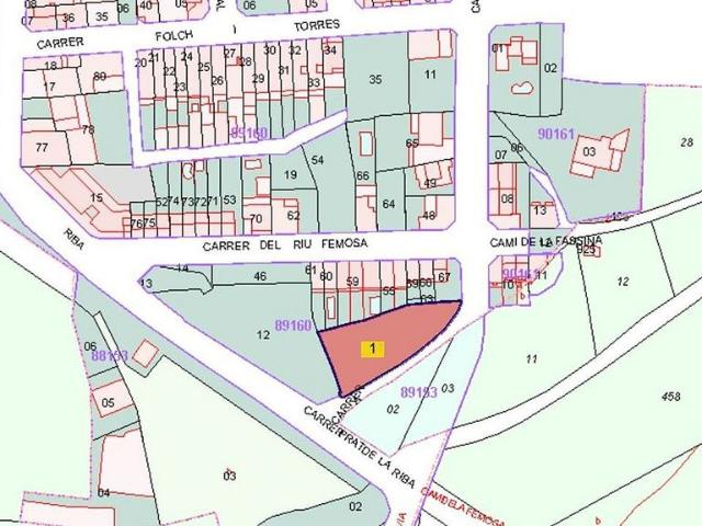 Terreno en venta en Garrigues, Catalunya