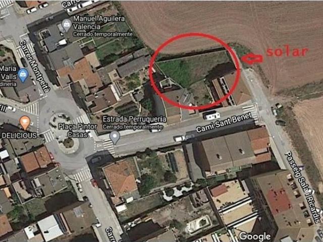 Terreno en venta en Viladordis, Sant Fruitós de Bages