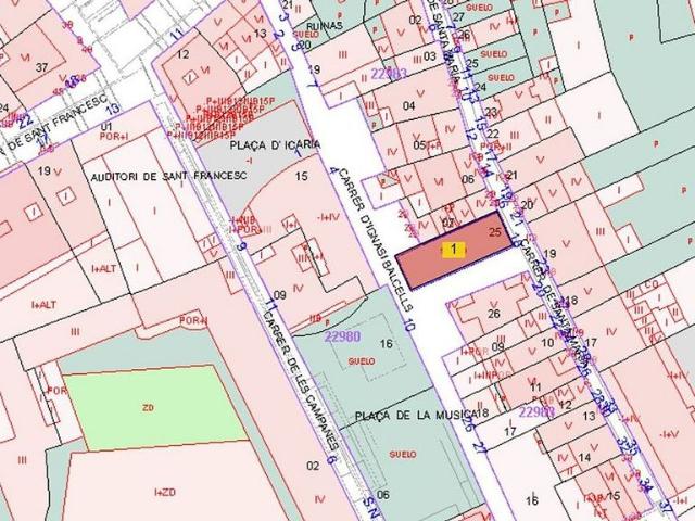 Terreno en venta en Barri Antic, Manresa